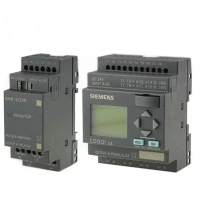 کنتاکتور و plc زیمنس